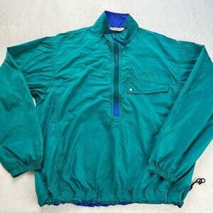 L.L. Bean Vintage Ultra Lightweight Windbreaker jacket Size XL